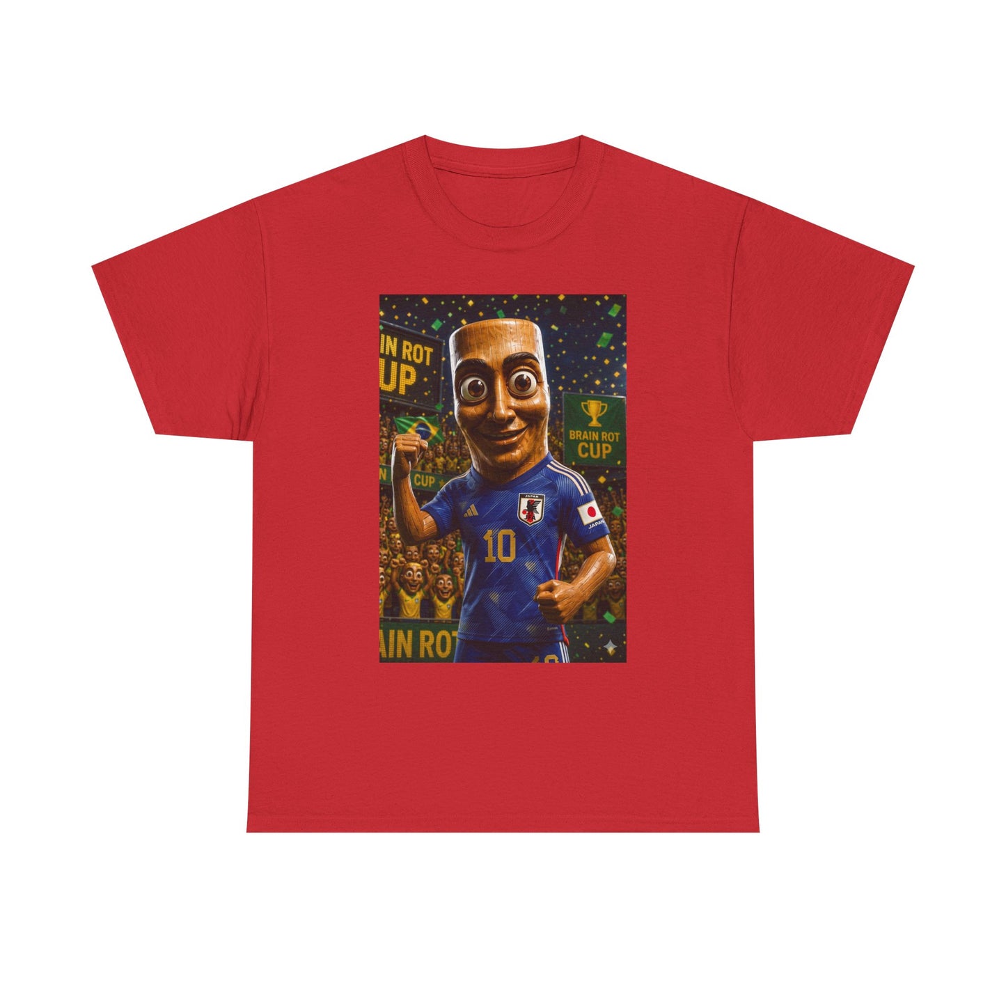 Japan Tung Tung Sahur Stadium Tee