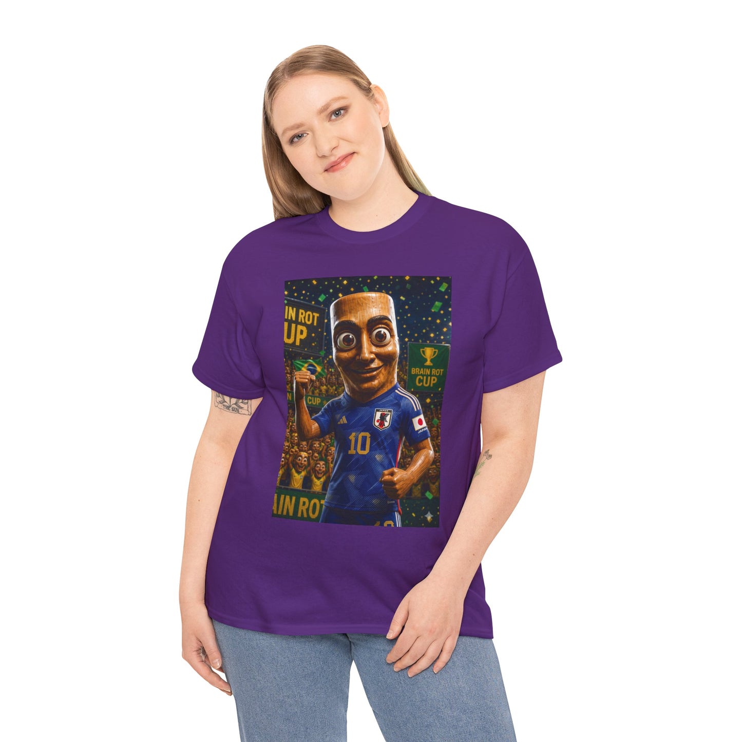 Japan Tung Tung Sahur Stadium Tee
