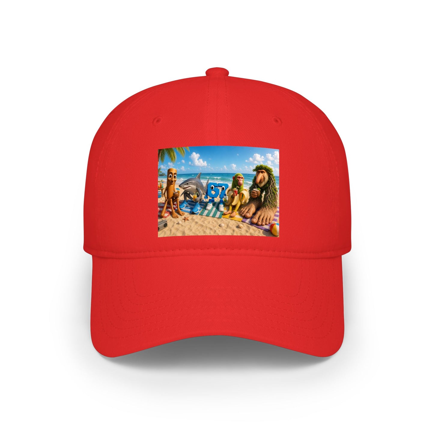 The Beachfront Brainrot Cap