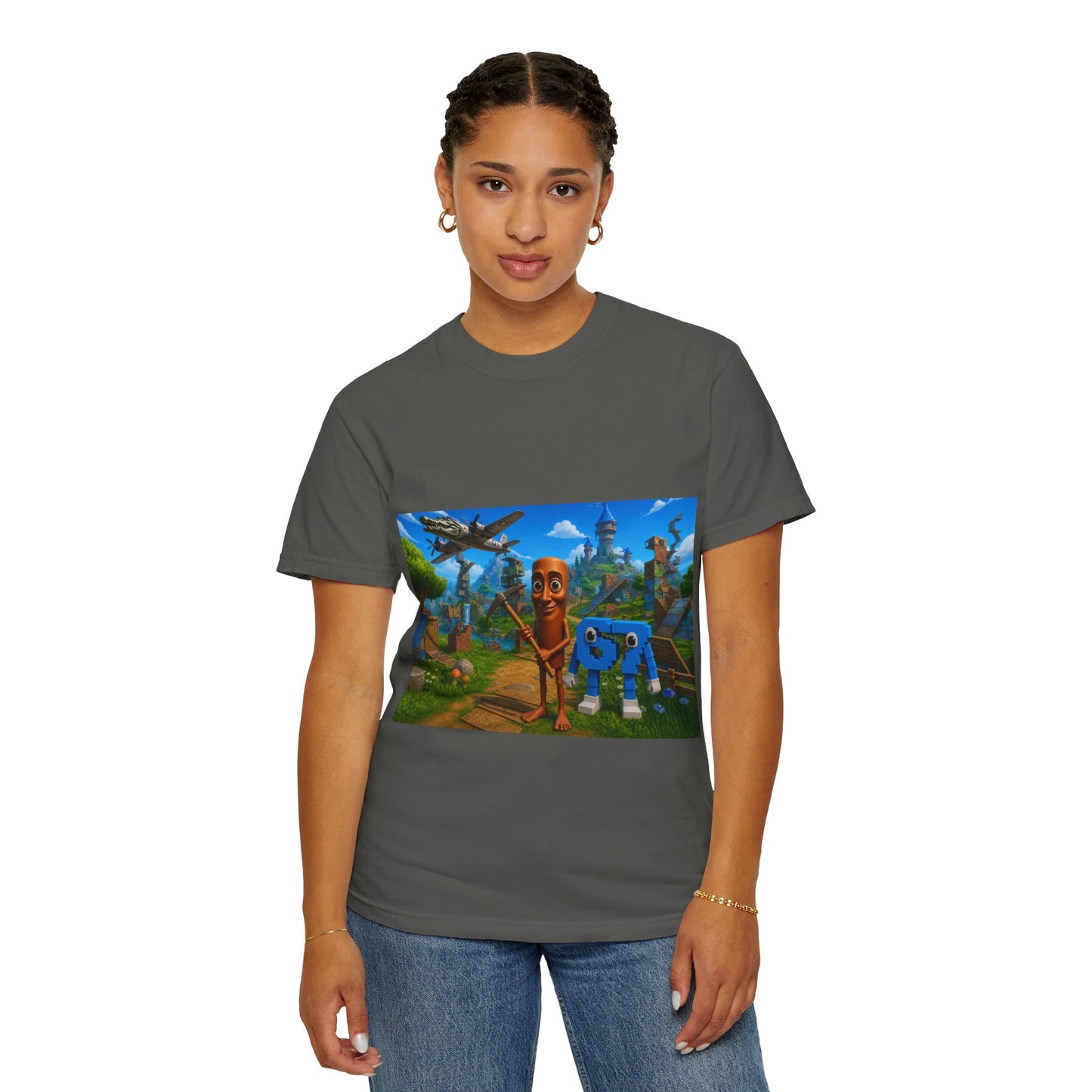 Tung Tung Sahoor "67" Battle Royale Tee