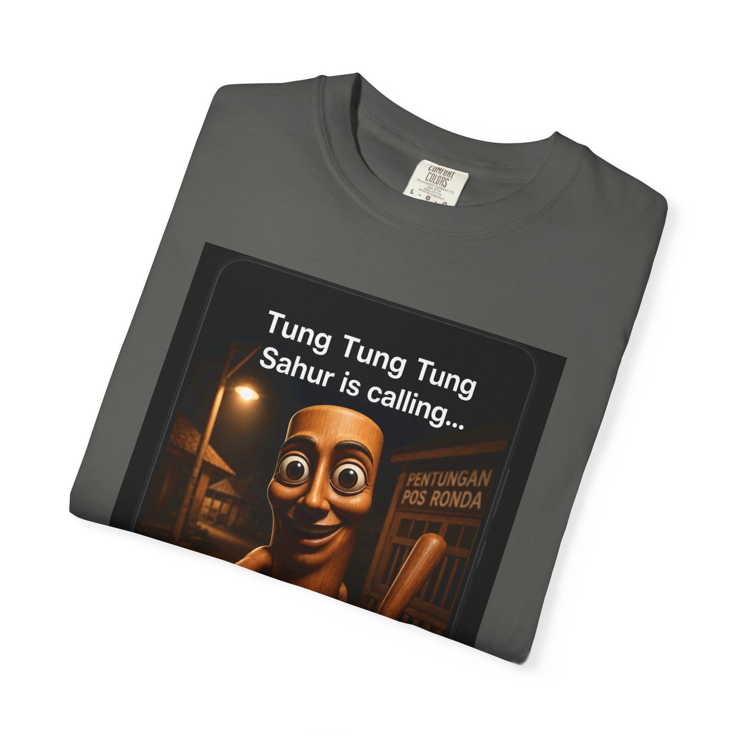Incoming Call: Tung Tung Sahur Tee