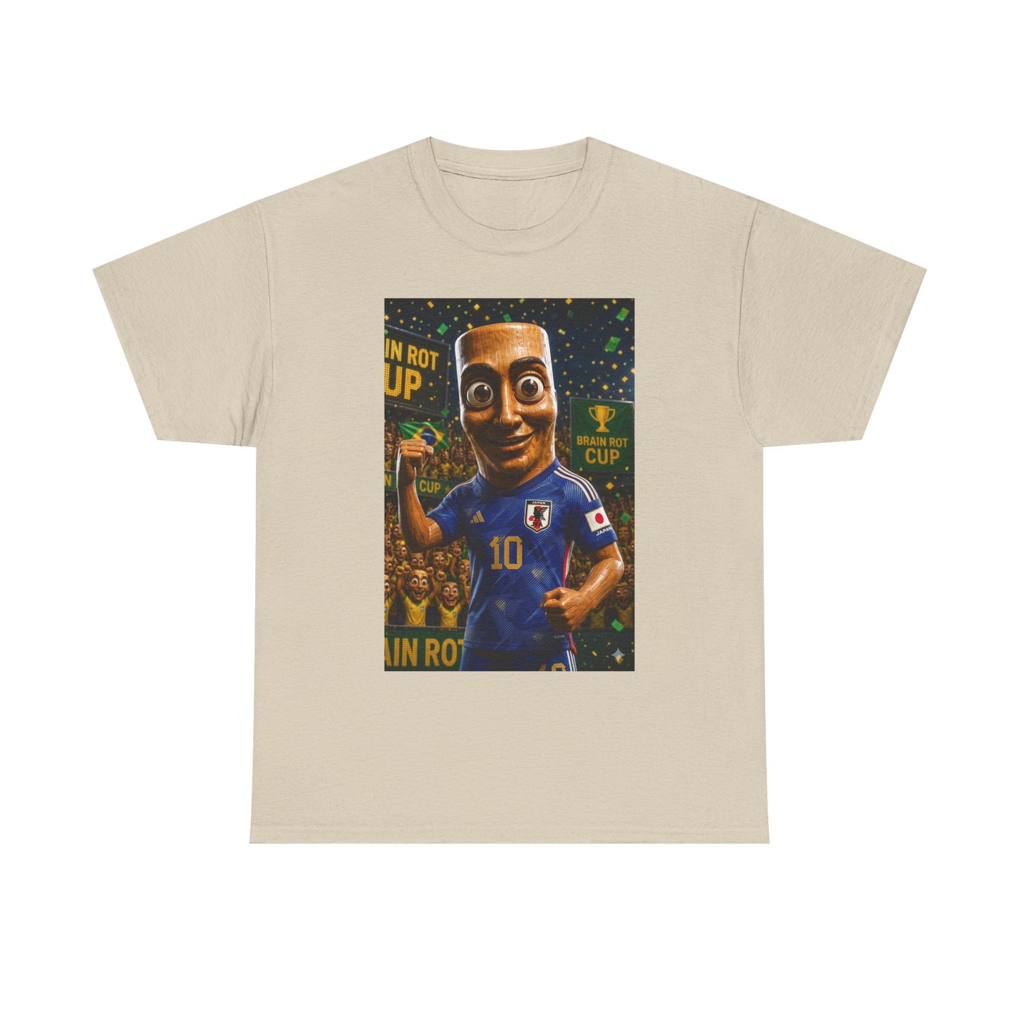Japan Tung Tung Sahur Stadium Tee