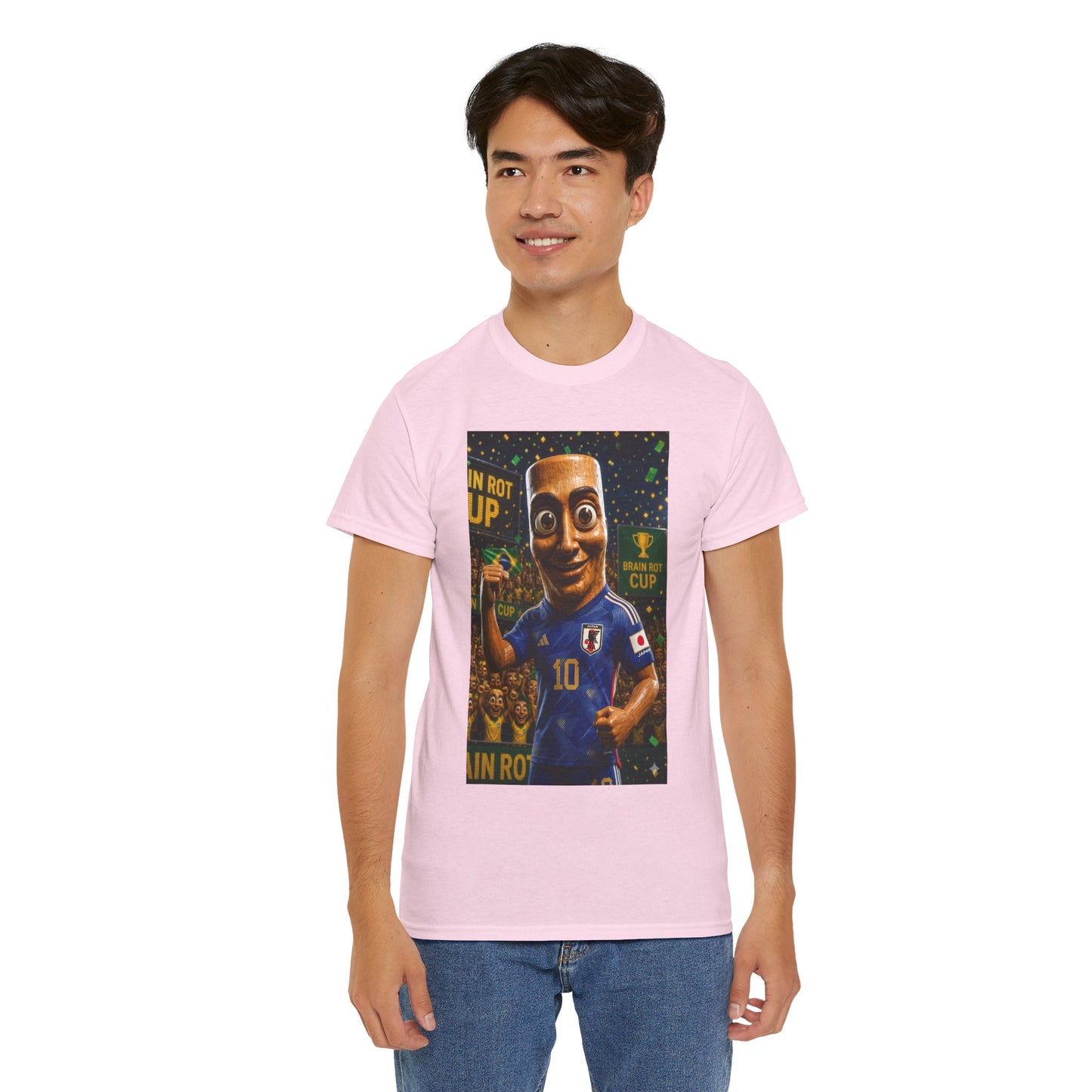 Japan Tung Tung Sahur Stadium Tee
