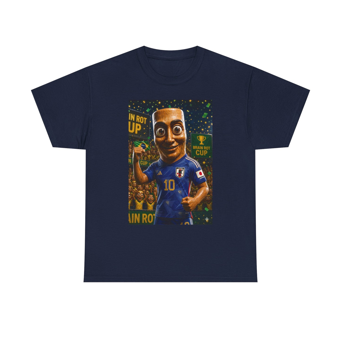 Japan Tung Tung Sahur Stadium Tee