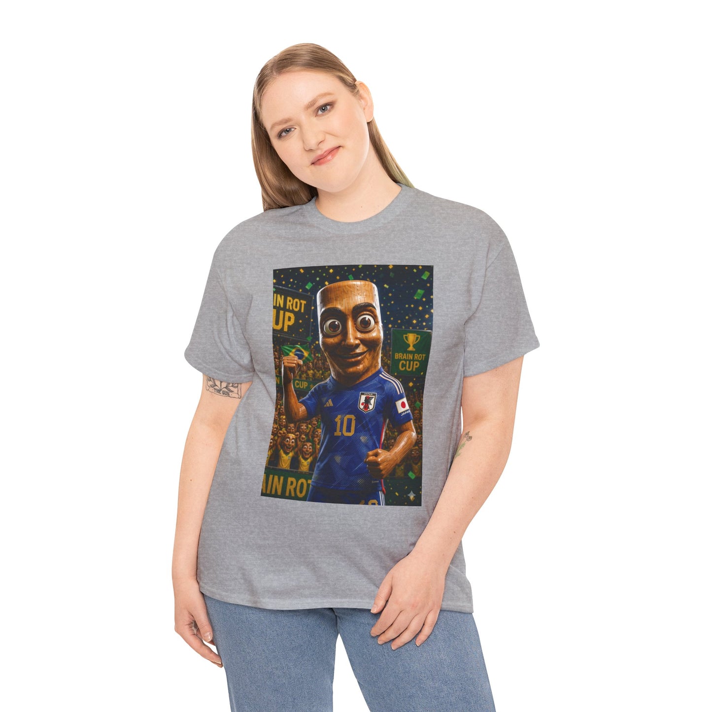 Japan Tung Tung Sahur Stadium Tee