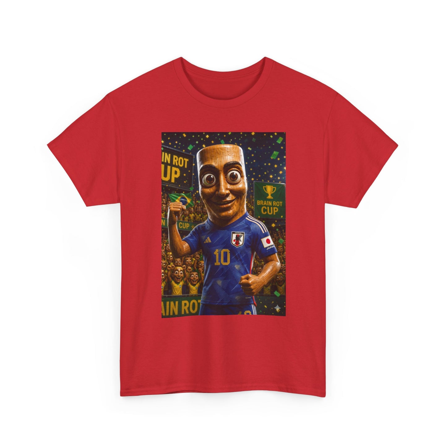 Japan Tung Tung Sahur Stadium Tee