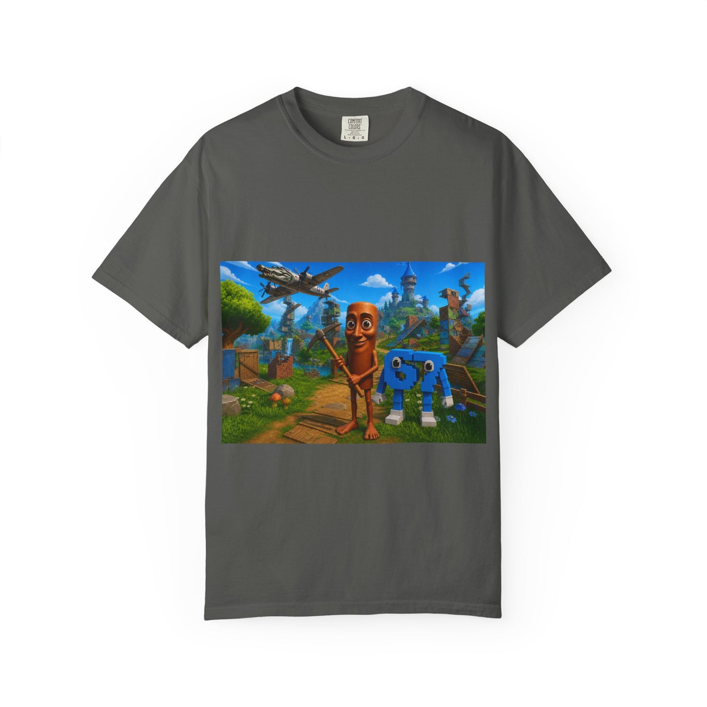Tung Tung Sahoor "67" Battle Royale Tee