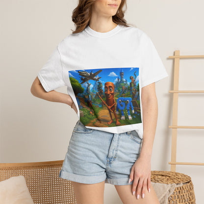 Tung Tung Sahoor "67" Battle Royale Tee