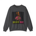 The "16-Bit Pixel Rot" Sweatshirt — Retro Zombie Cartoon Skull Tee