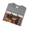 Certified Sigma Uniform (Tung Tung Edition) Character Graphic T-Shirt | SAHOOR Illustration Tee