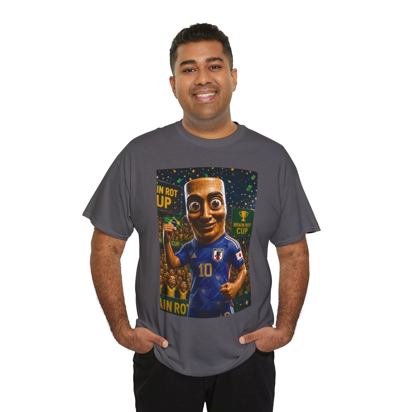 Japan Tung Tung Sahur Stadium Tee