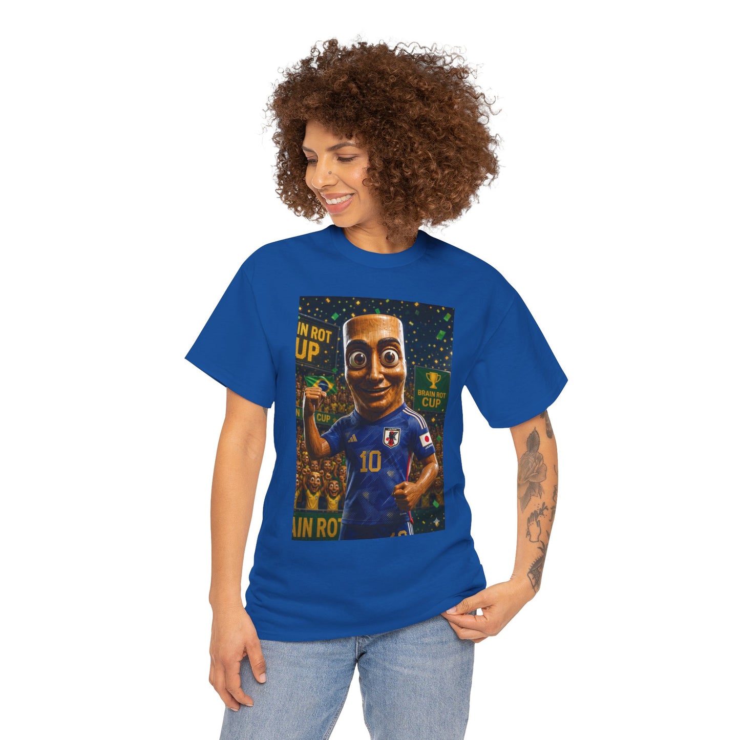 Japan Tung Tung Sahur Stadium Tee