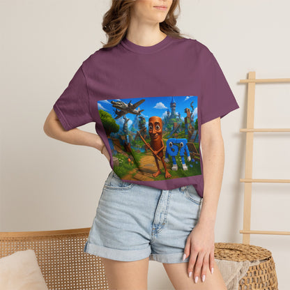 Tung Tung Sahoor "67" Battle Royale Tee