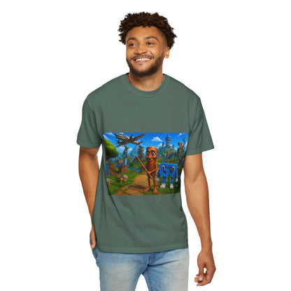 Tung Tung Sahoor "67" Battle Royale Tee