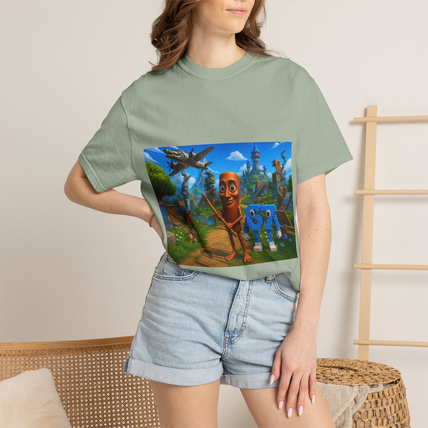 Tung Tung Sahoor "67" Battle Royale Tee