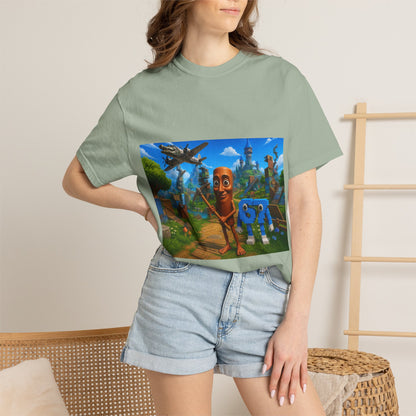 Tung Tung Sahoor "67" Battle Royale Tee