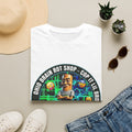 THE OFFICIAL OHIO BRAIN ROT UNIFORM 💀🔥 — "Ohio Brain Rot Shop • Cop It Lil Bro" Graphic Tee