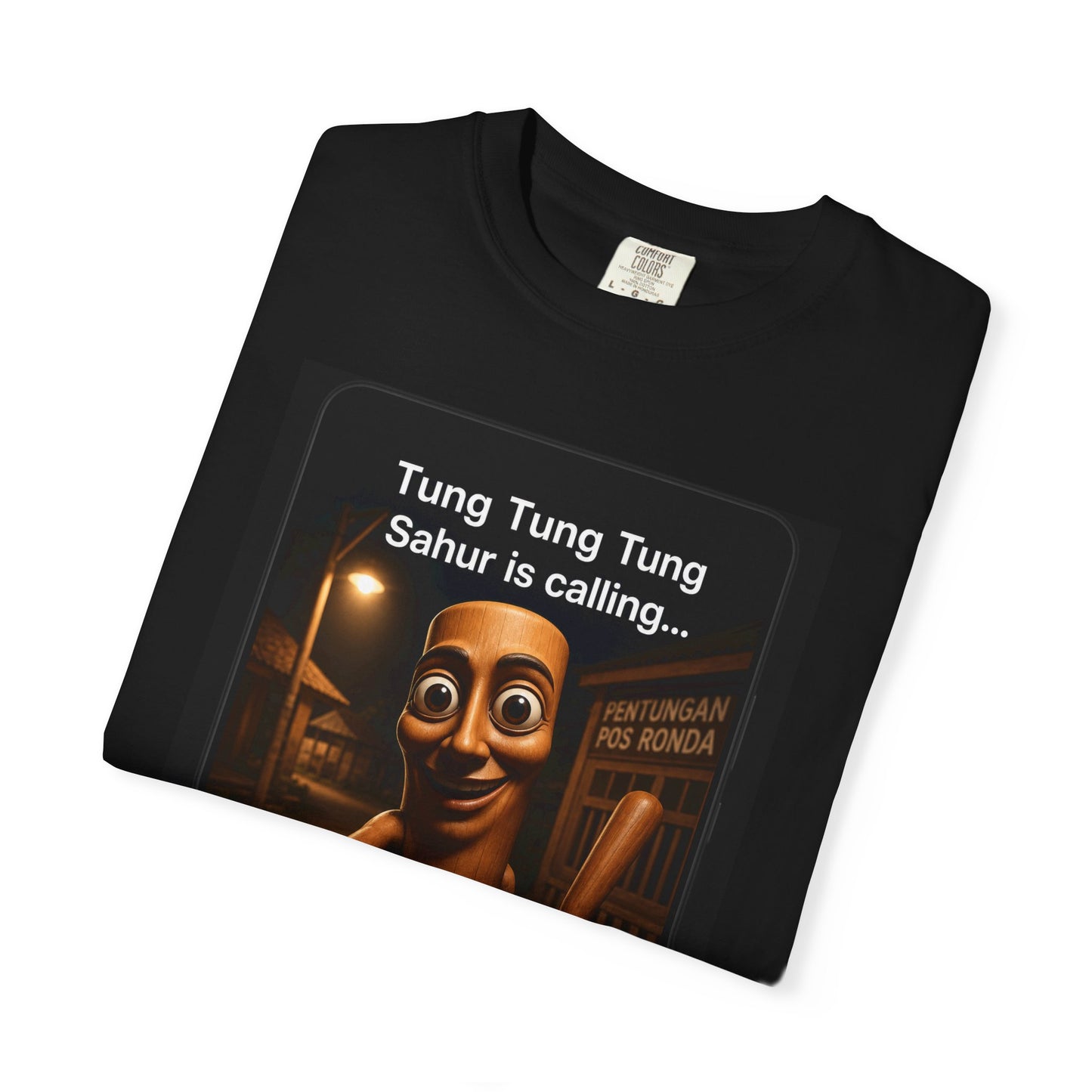 Incoming Call: Tung Tung Sahur Tee