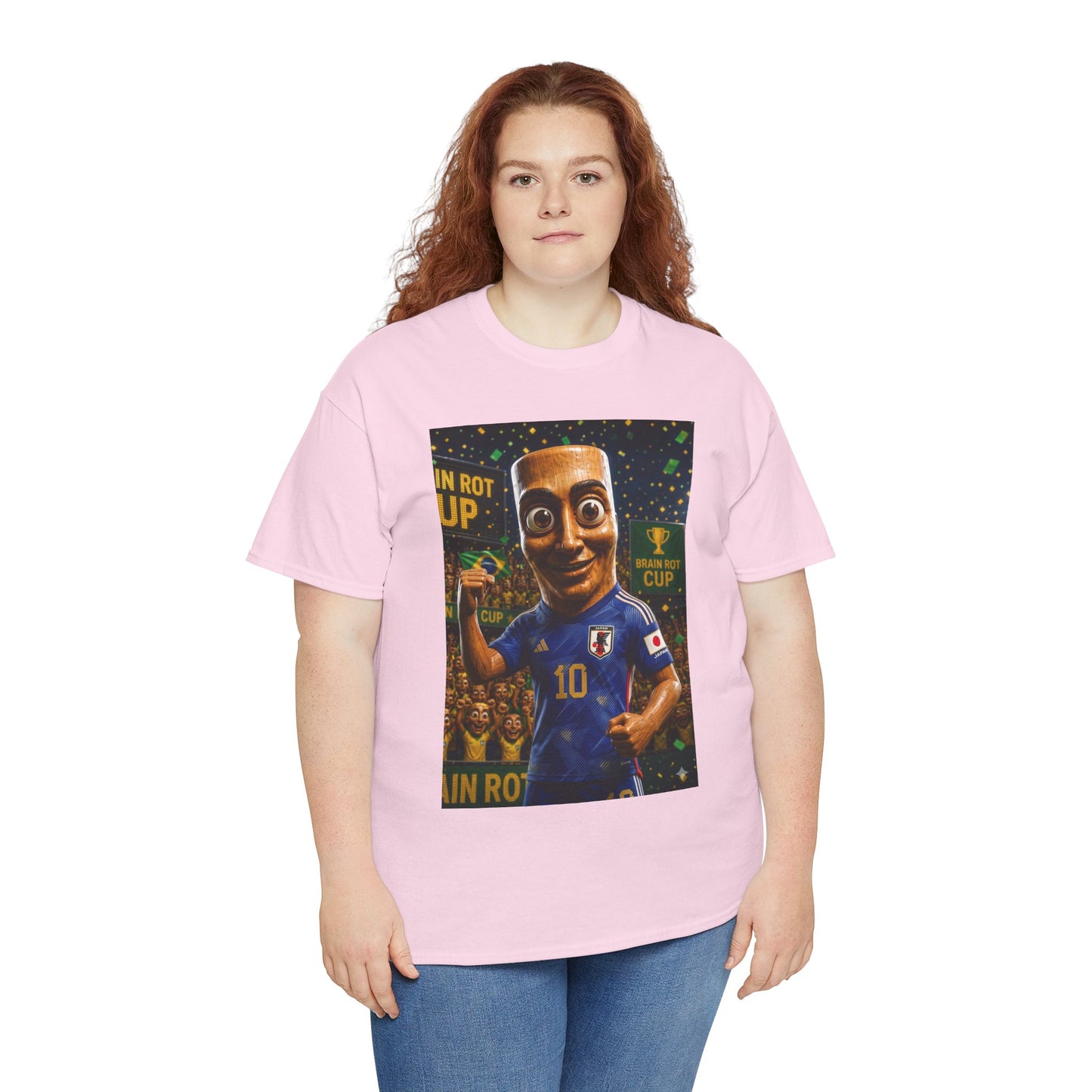 Japan Tung Tung Sahur Stadium Tee