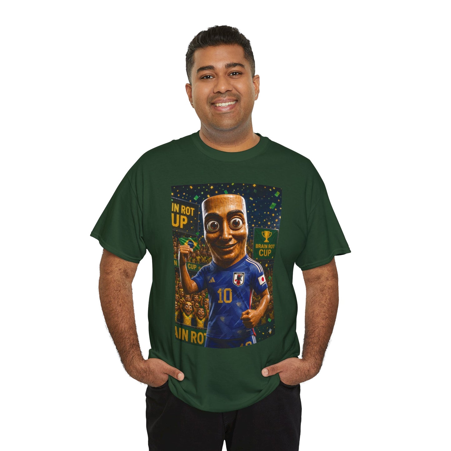 Japan Tung Tung Sahur Stadium Tee