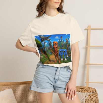 Tung Tung Sahoor "67" Battle Royale Tee