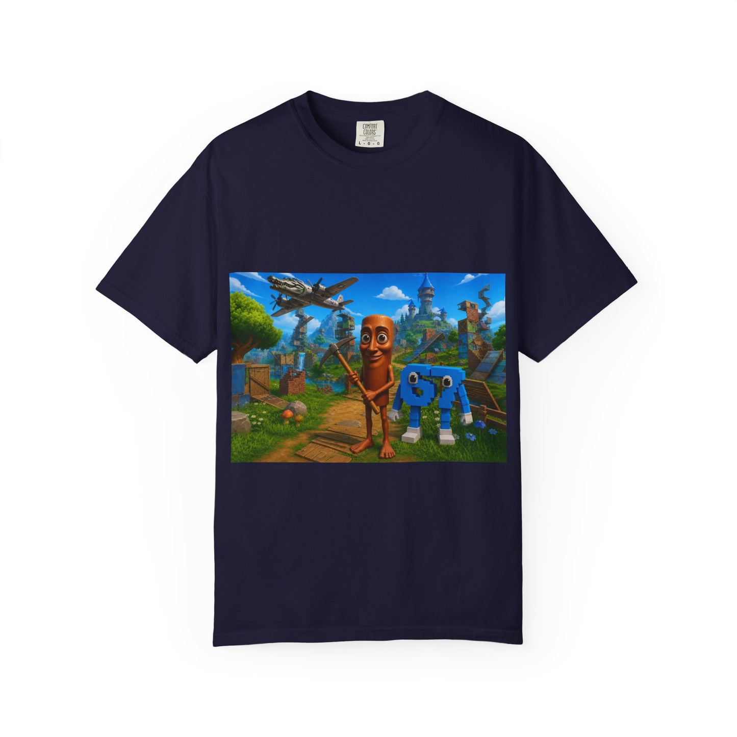 Tung Tung Sahoor "67" Battle Royale Tee