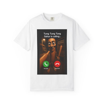 Incoming Call: Tung Tung Sahur Tee