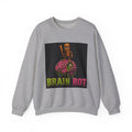 The "16-Bit Pixel Rot" Sweatshirt — Retro Zombie Cartoon Skull Tee