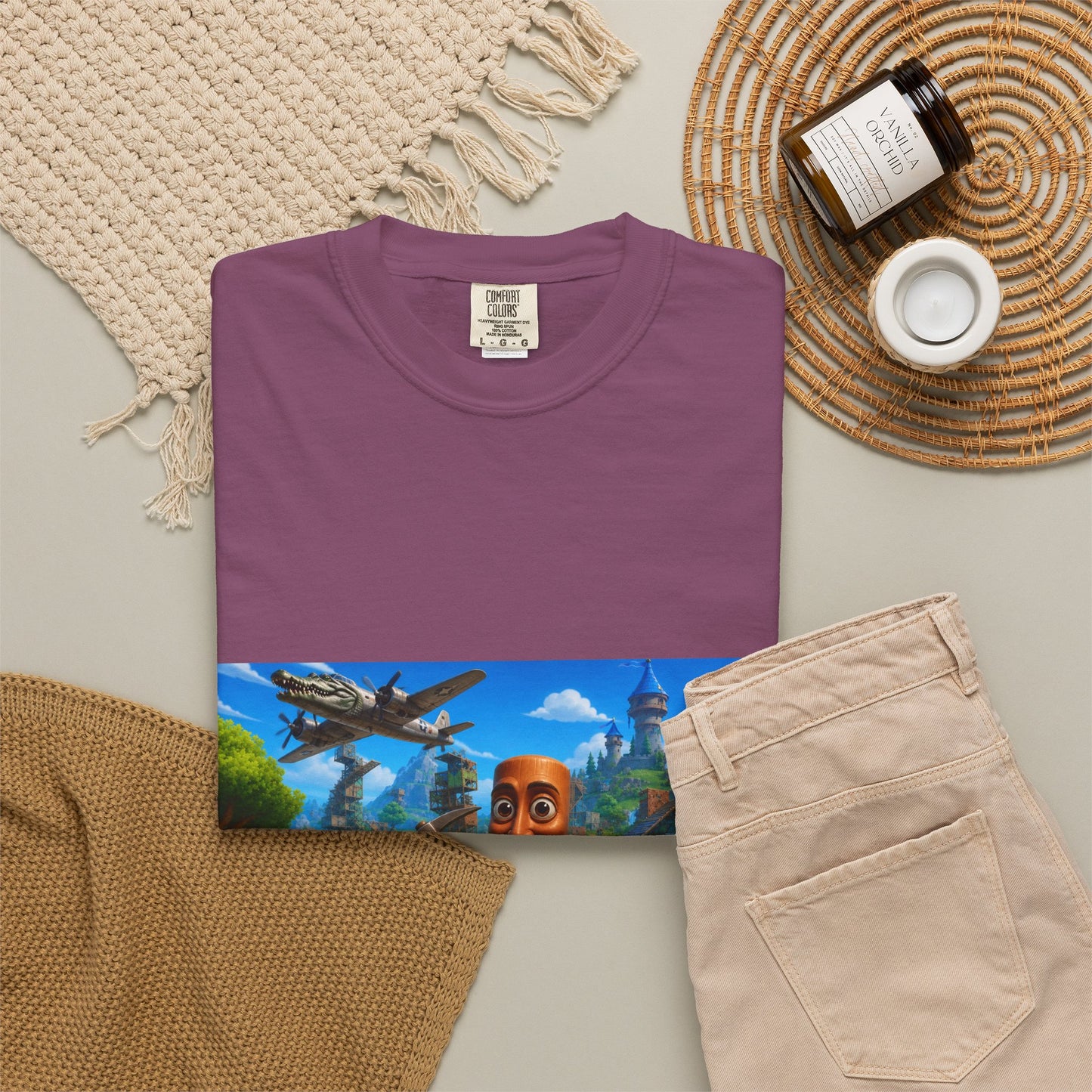 Tung Tung Sahoor "67" Battle Royale Tee