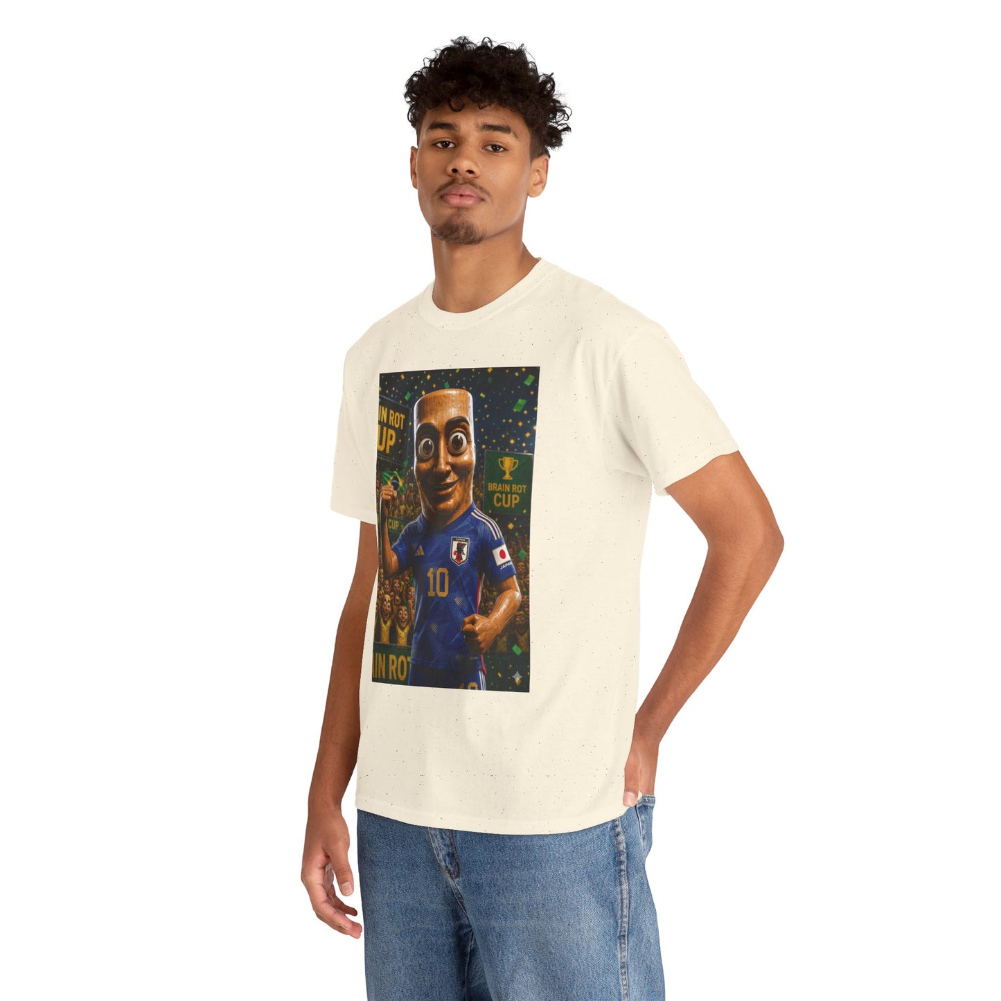 Japan Tung Tung Sahur Stadium Tee