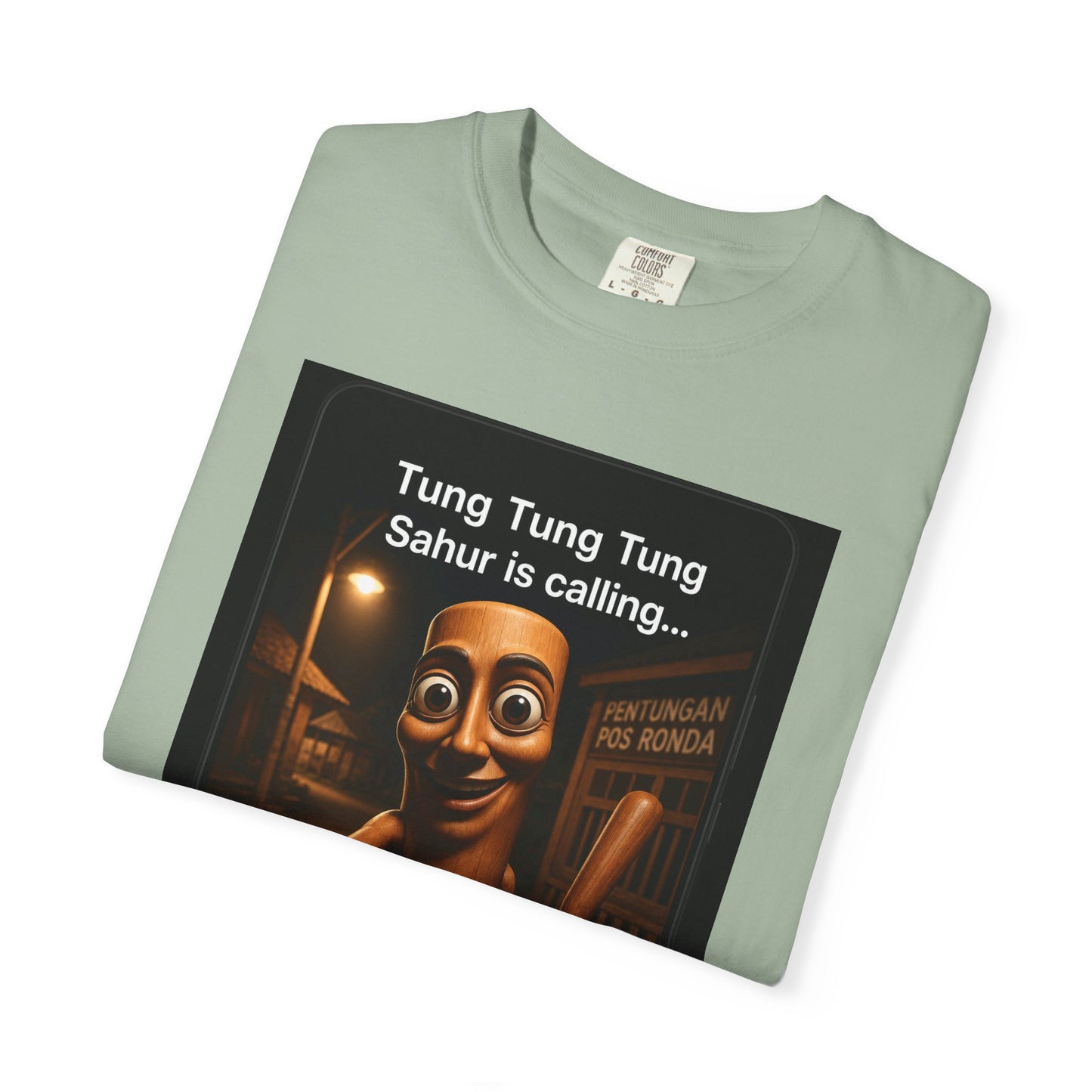 Incoming Call: Tung Tung Sahur Tee