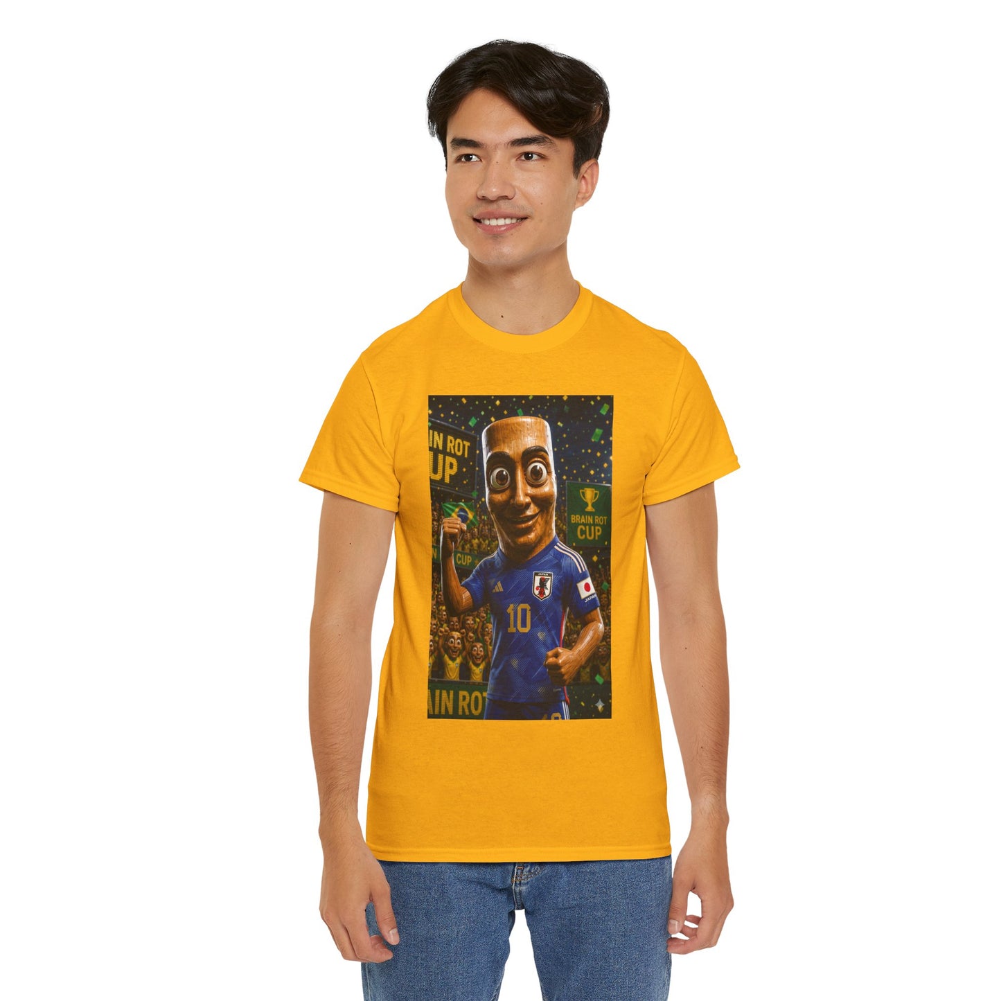 Japan Tung Tung Sahur Stadium Tee
