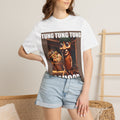 Certified Sigma Uniform (Tung Tung Edition) Character Graphic T-Shirt | SAHOOR Illustration Tee
