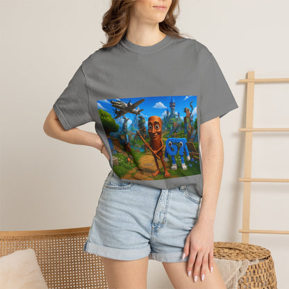 Tung Tung Sahoor "67" Battle Royale Tee