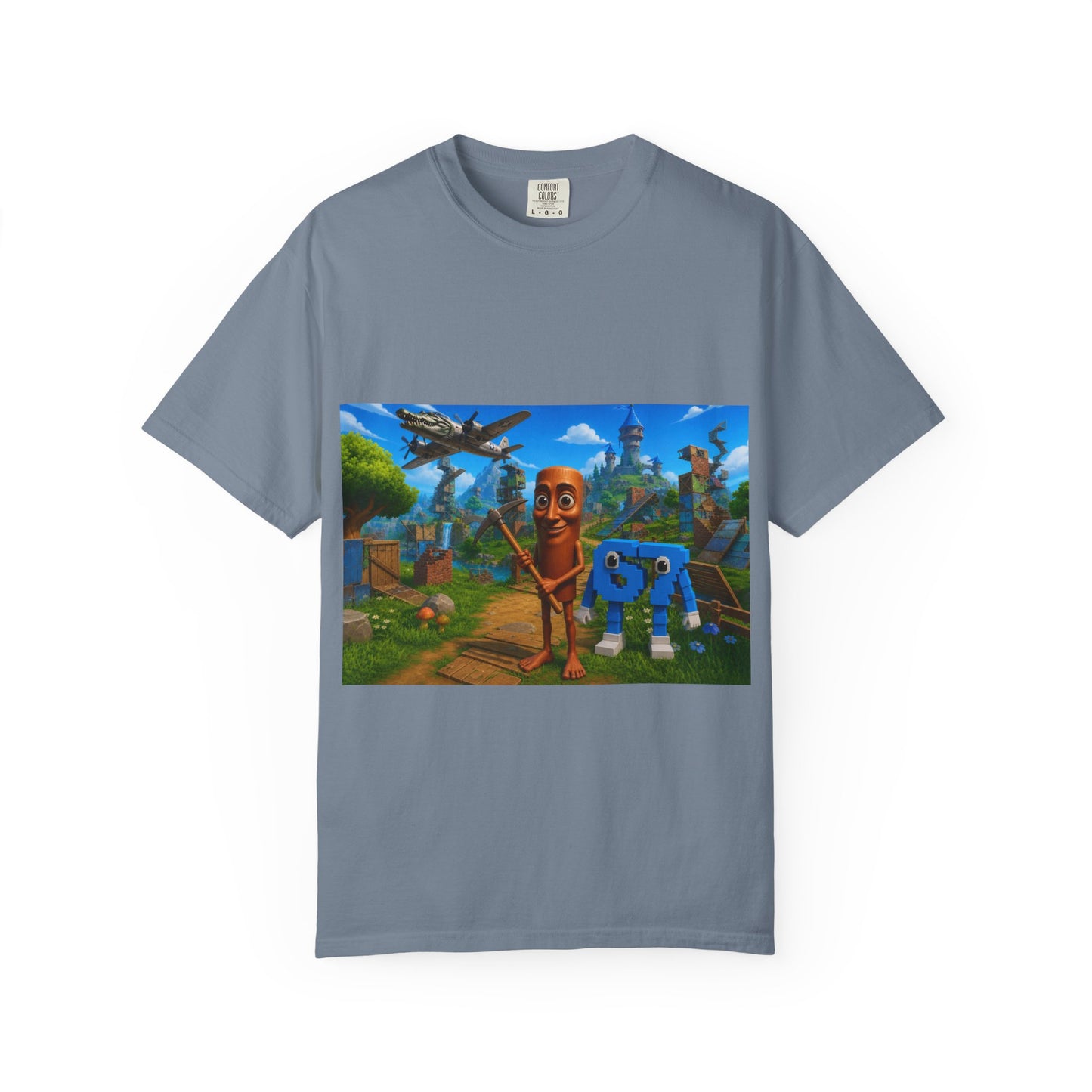 Tung Tung Sahoor "67" Battle Royale Tee