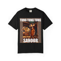Certified Sigma Uniform (Tung Tung Edition) Character Graphic T-Shirt | SAHOOR Illustration Tee