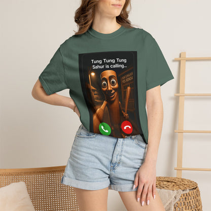 Incoming Call: Tung Tung Sahur Tee