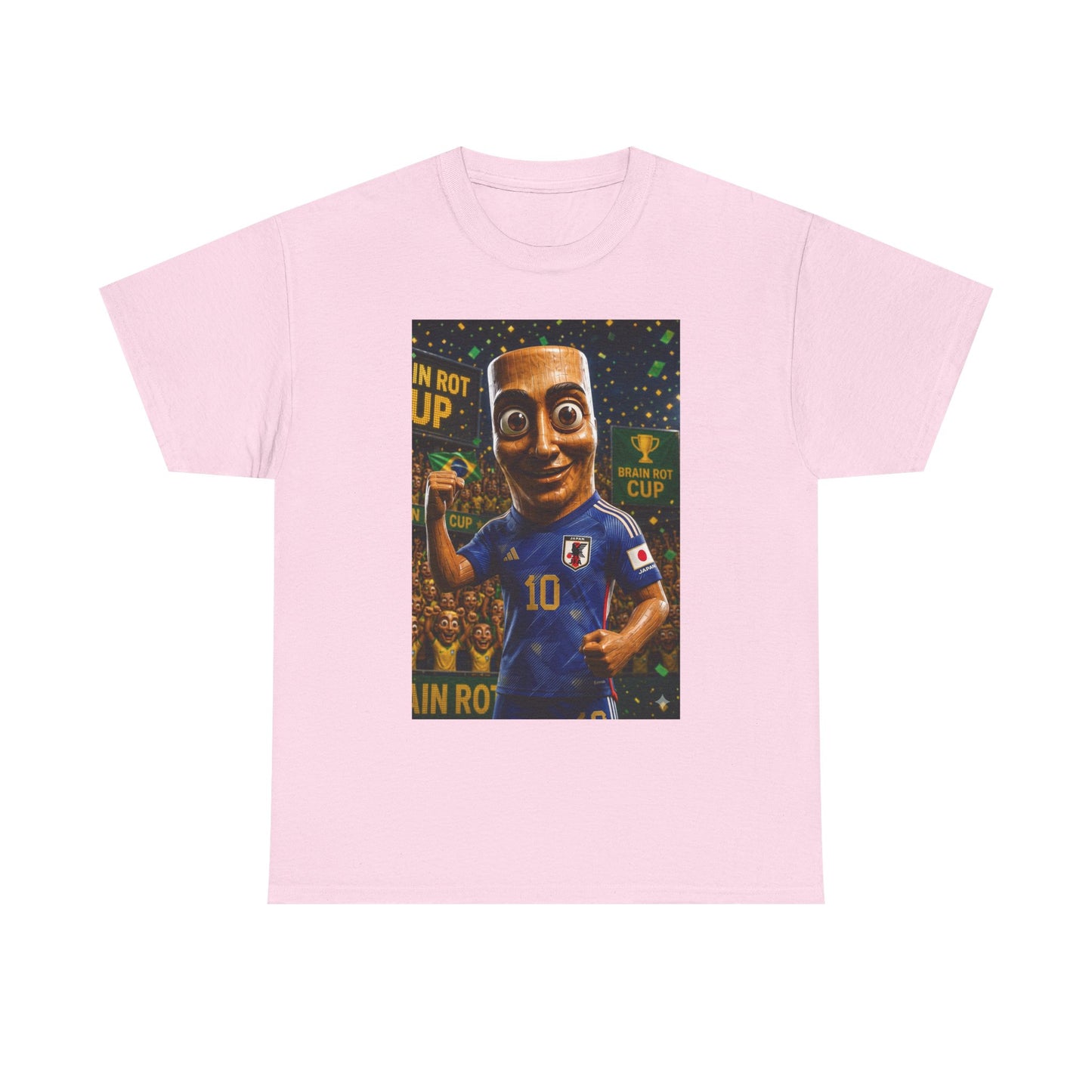 Japan Tung Tung Sahur Stadium Tee