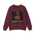 The "16-Bit Pixel Rot" Sweatshirt — Retro Zombie Cartoon Skull Tee