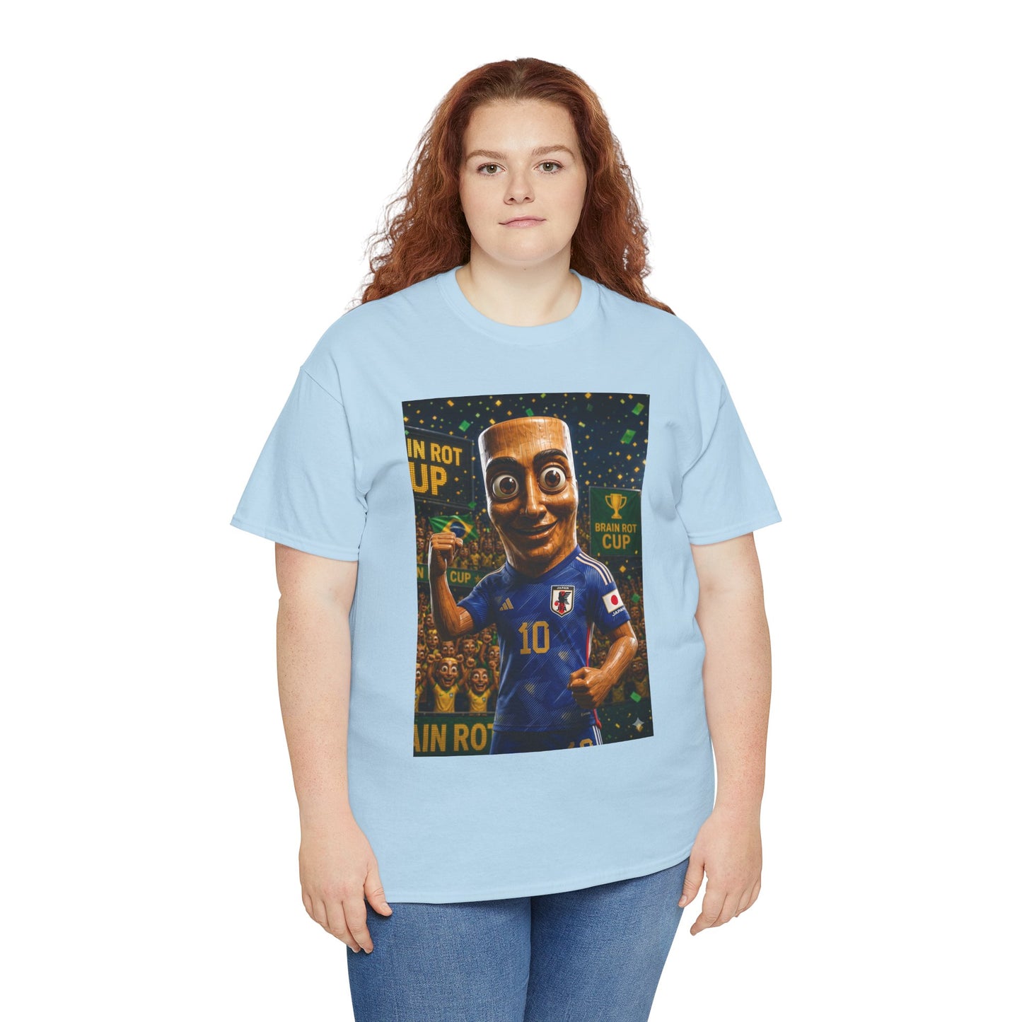 Japan Tung Tung Sahur Stadium Tee