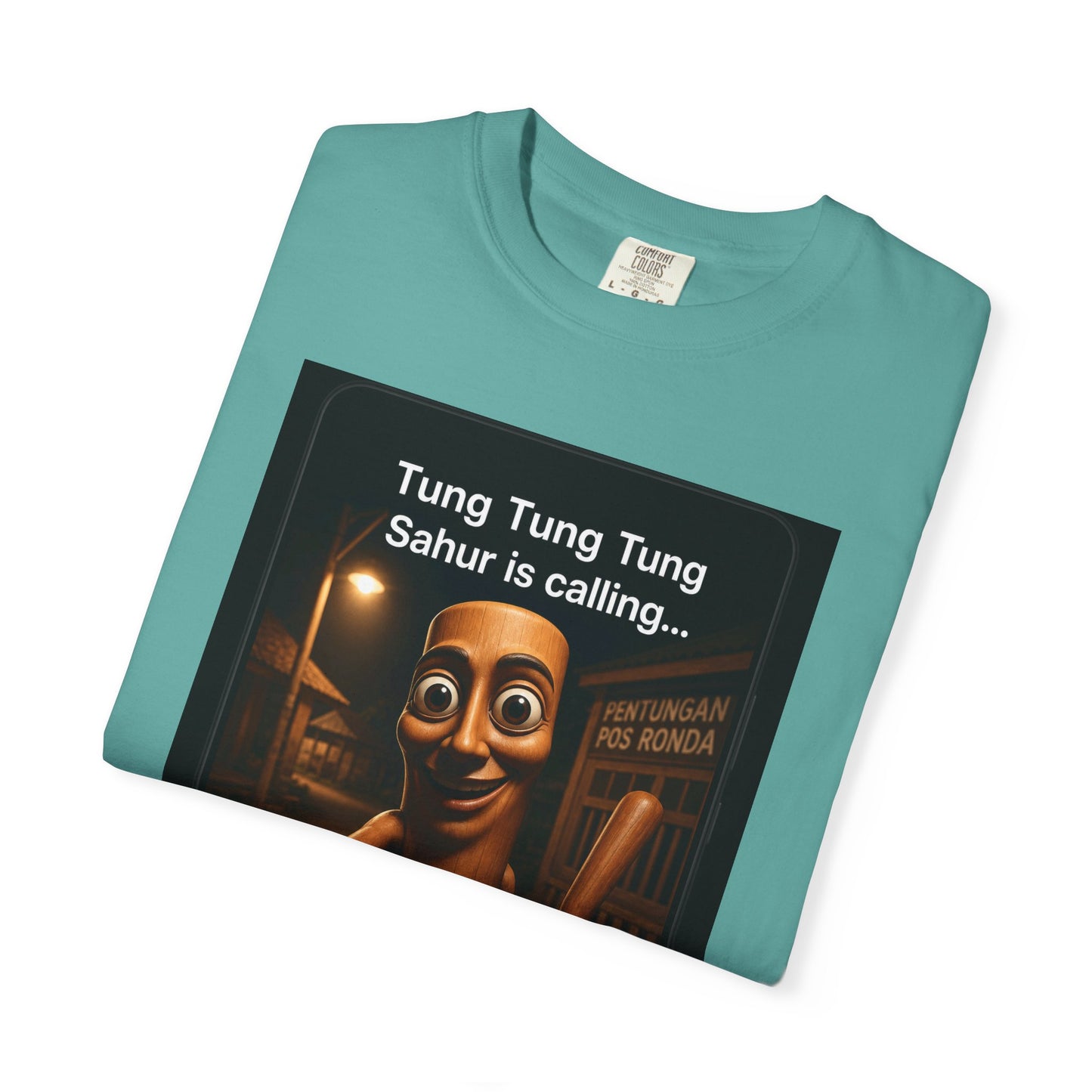 Incoming Call: Tung Tung Sahur Tee