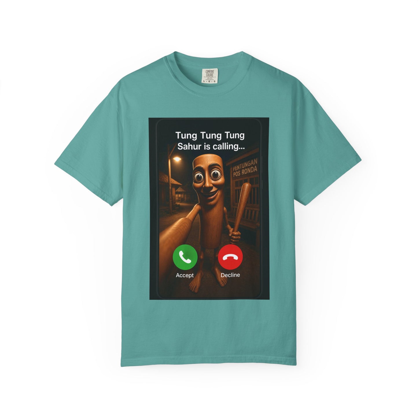 Incoming Call: Tung Tung Sahur Tee