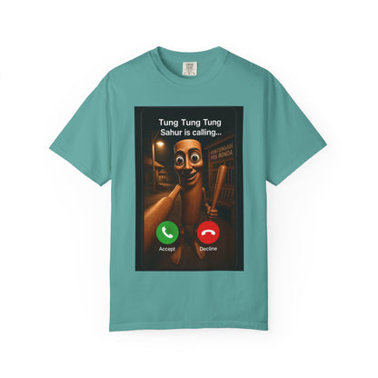 Incoming Call: Tung Tung Sahur Tee