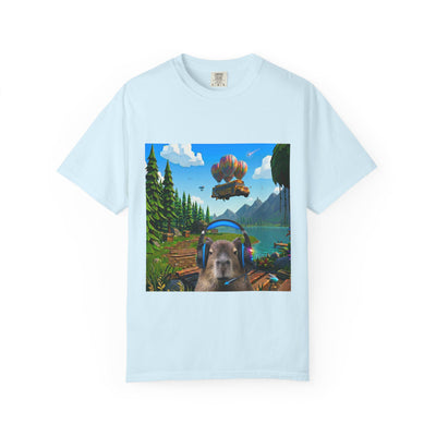 Capybara Battle Royale —  Graphic Tee