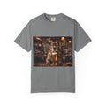 Capybara Drinking Beer T-Shirt — Funny Bar Pub Animal Graphic Tee