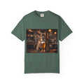 Capybara Drinking Beer T-Shirt — Funny Bar Pub Animal Graphic Tee