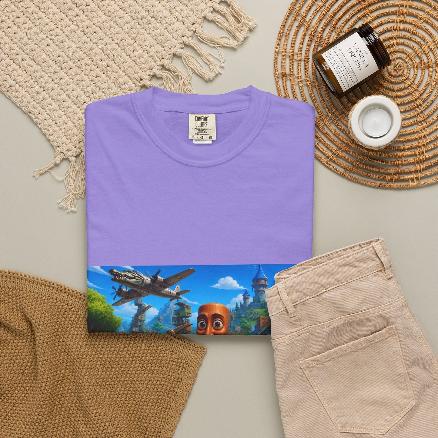 Tung Tung Sahoor "67" Battle Royale Tee