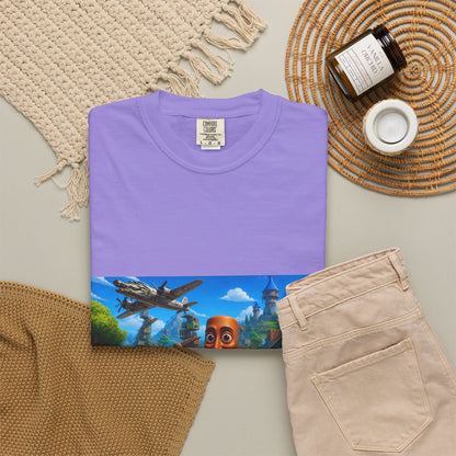 Tung Tung Sahoor "67" Battle Royale Tee
