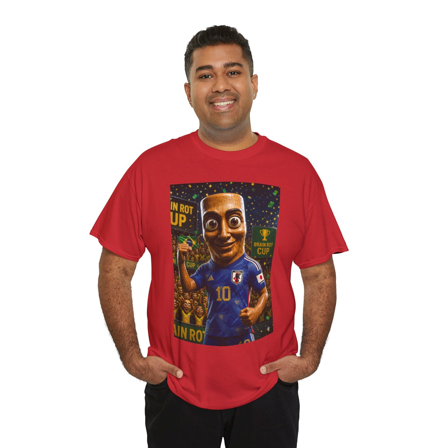Japan Tung Tung Sahur Stadium Tee