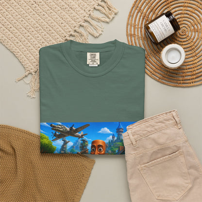 Tung Tung Sahoor "67" Battle Royale Tee